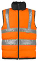 Projob Bodywarmer High Visibility 6708 oranje